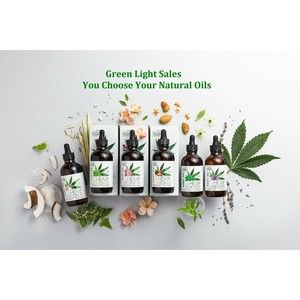 Natural Therapy Hemp Body Oil with You Choose Natural Oil 4 fl oz - New in Box